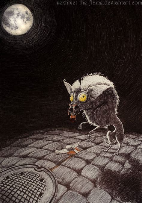 Spell of the werewolf chihuahua